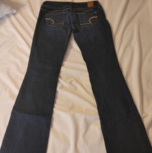Women's Dark Blue Jeans